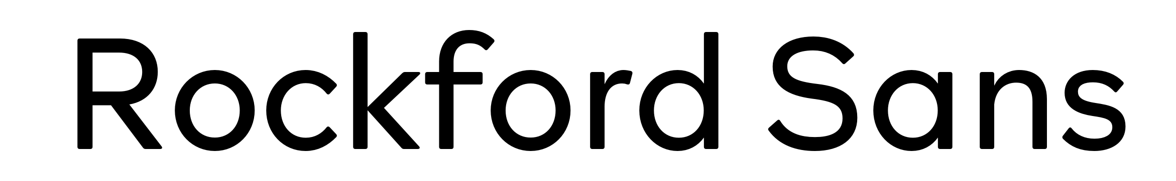 Rockford Sans
